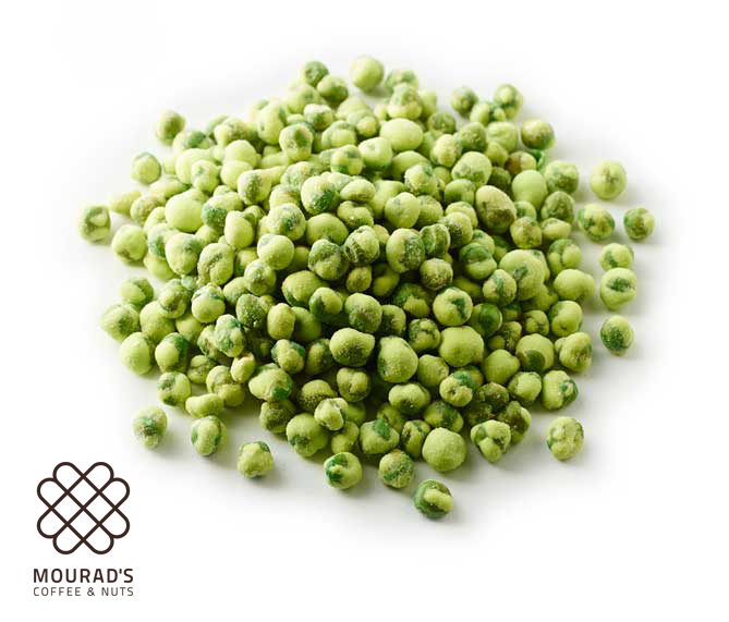 Wasabi Green Peas 