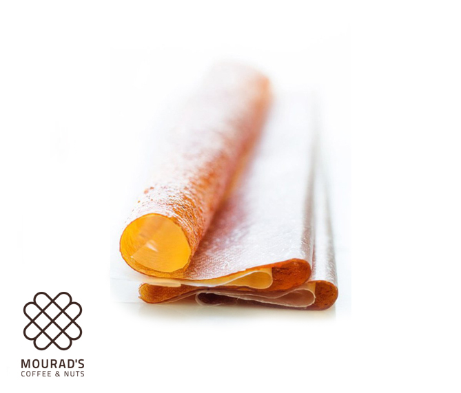 Apricot Leather Roll Ups 