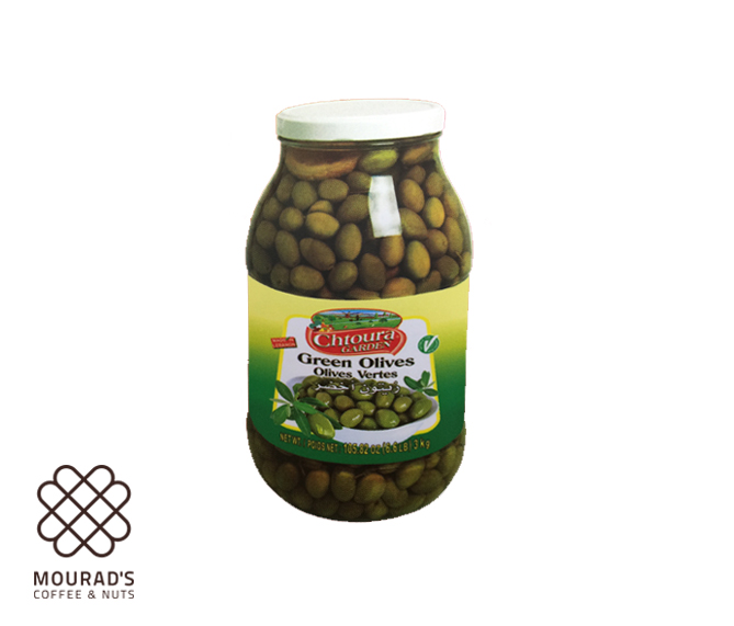 Green Olives 1kg/3kg