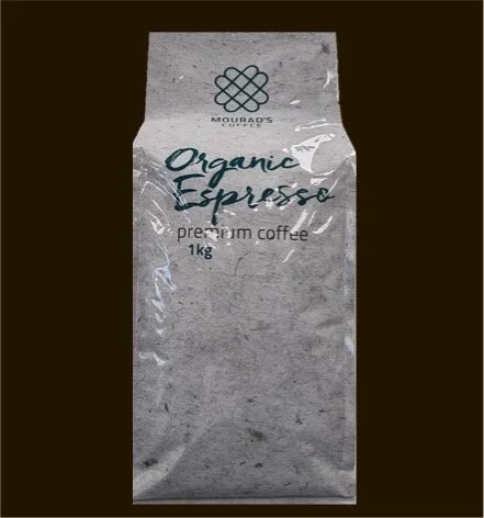 Organic Espresso 1 kg