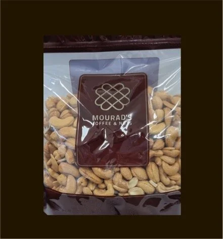 Roasted Cashews Unsalted 1 kg