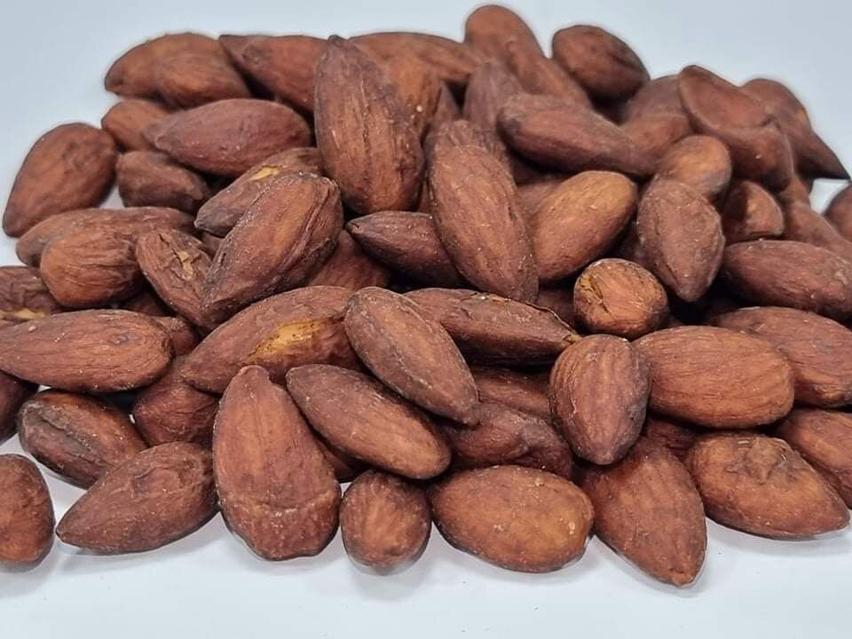 Tamari Flavoured Almonds.JPG