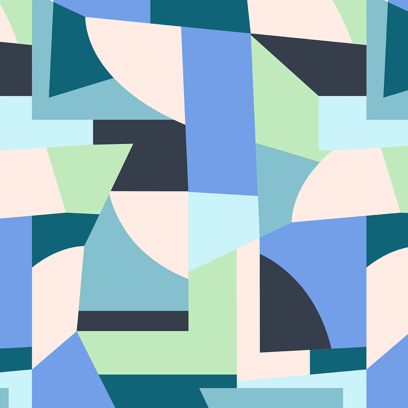 Organic Geometric | Current print collection