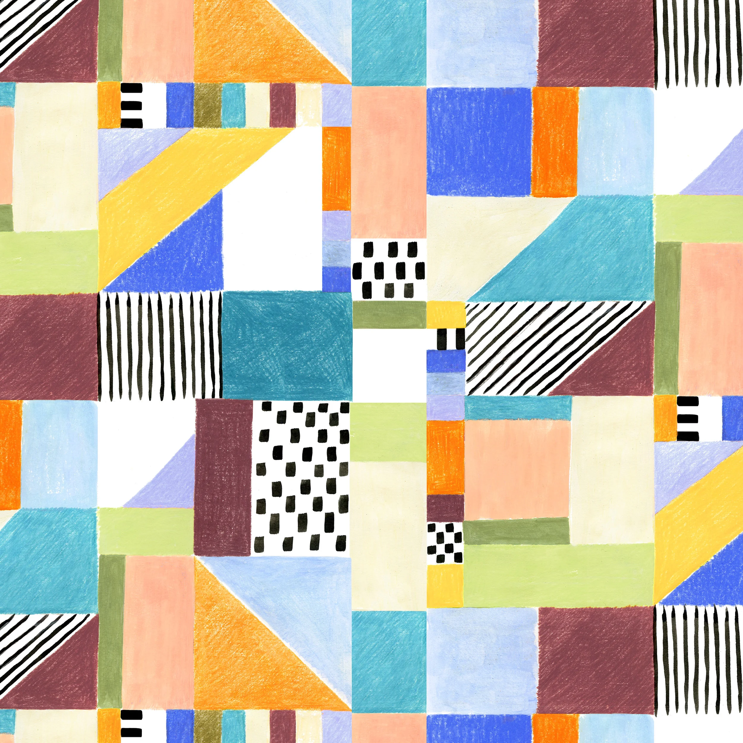 Bauhaus Geometric | Current print collection