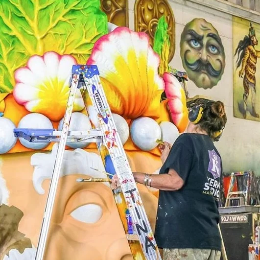 Mardi Gras World
