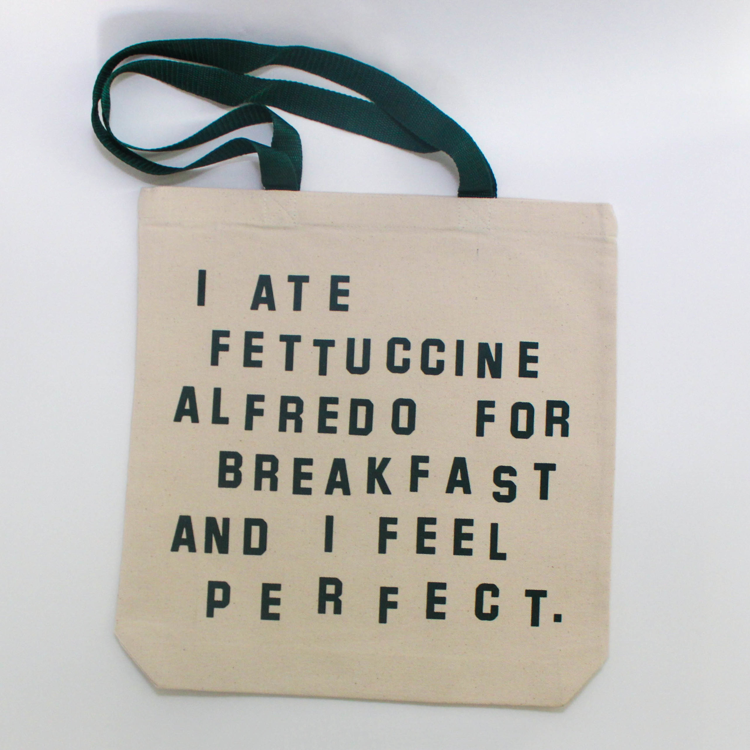 Fettuccine Tote $15