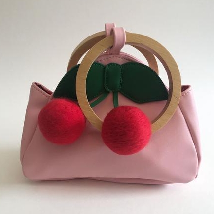 Cherry Purse $58