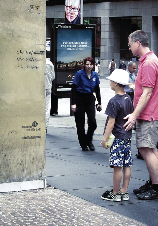 Australia's youth shouldn't have to grow up on the streets. (Youth Off The Streets)