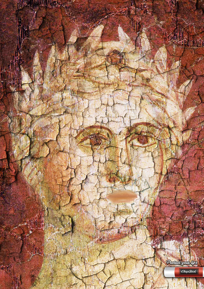 Chapstick. Protect your lips.