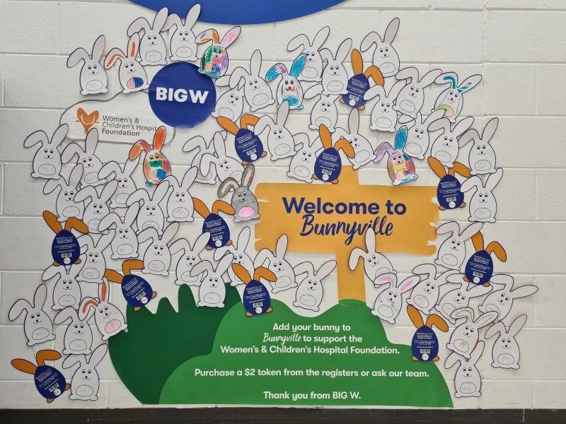 BIG W - Bunnyville