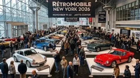 Retromobile New York 2026