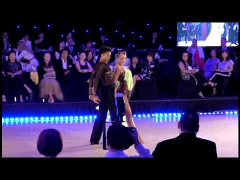 Empire 2015 Showdance Mambo Kelsey and Abdiel
