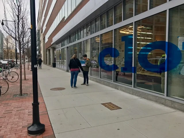 *Ross in the wild testing our concept*