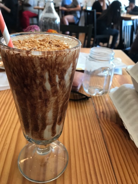 Cleveland Vegan - PB Milkshake