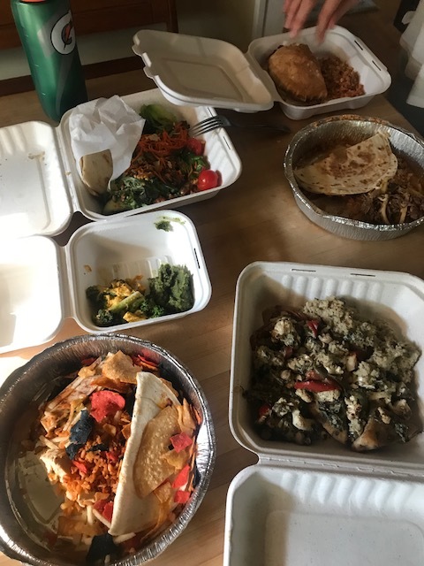 The Glamorous Accumulated Leftovers.