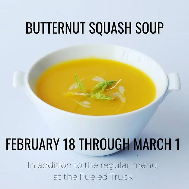 Starting next week, we're so excited to unveil a series of limited time menu offers at the food truck! We want to find additional items to offer alongside the regular menu, so please stop by, try it out and tell us what you think! 
From February 18th