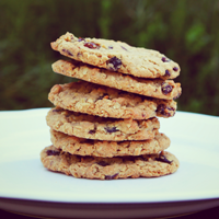 Farm-to-Oven Oatmeal Cookies