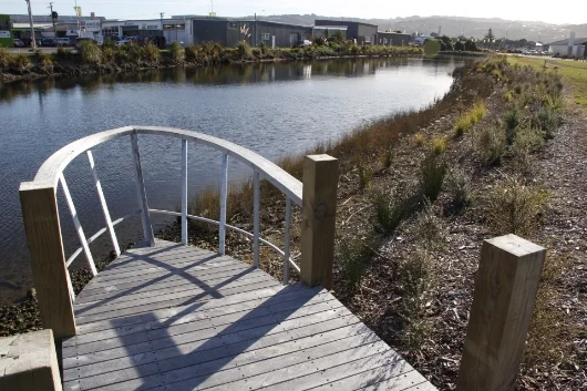 Waiwhetu Stream lookout