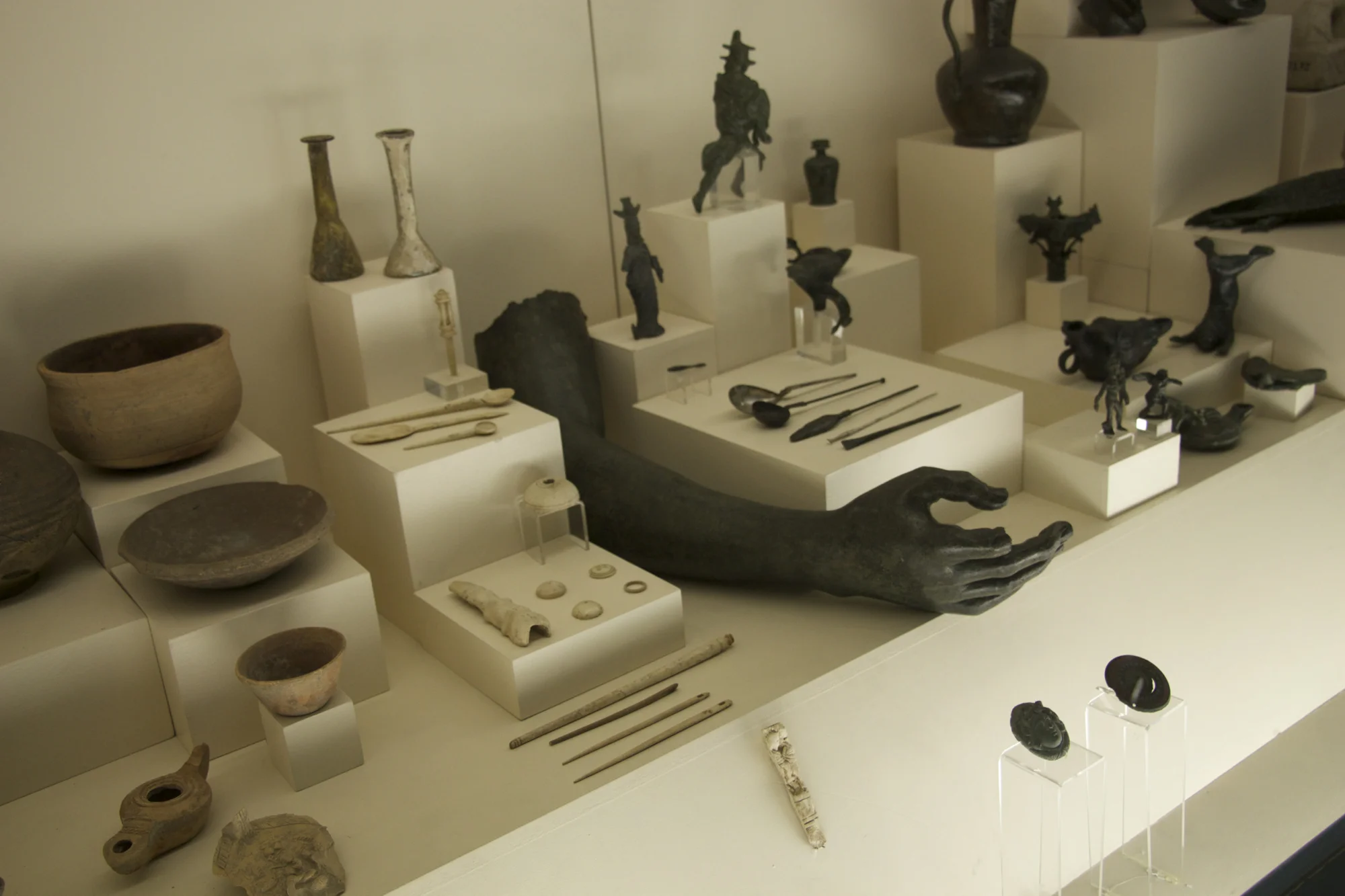 A view of the archaeological museum in Antalya, Turkey, 2014. Photo: Shen-Shen Wu