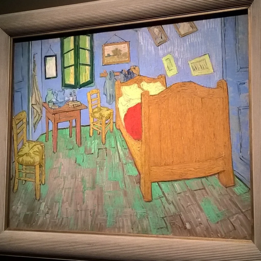 Van Gogh and Finding Home