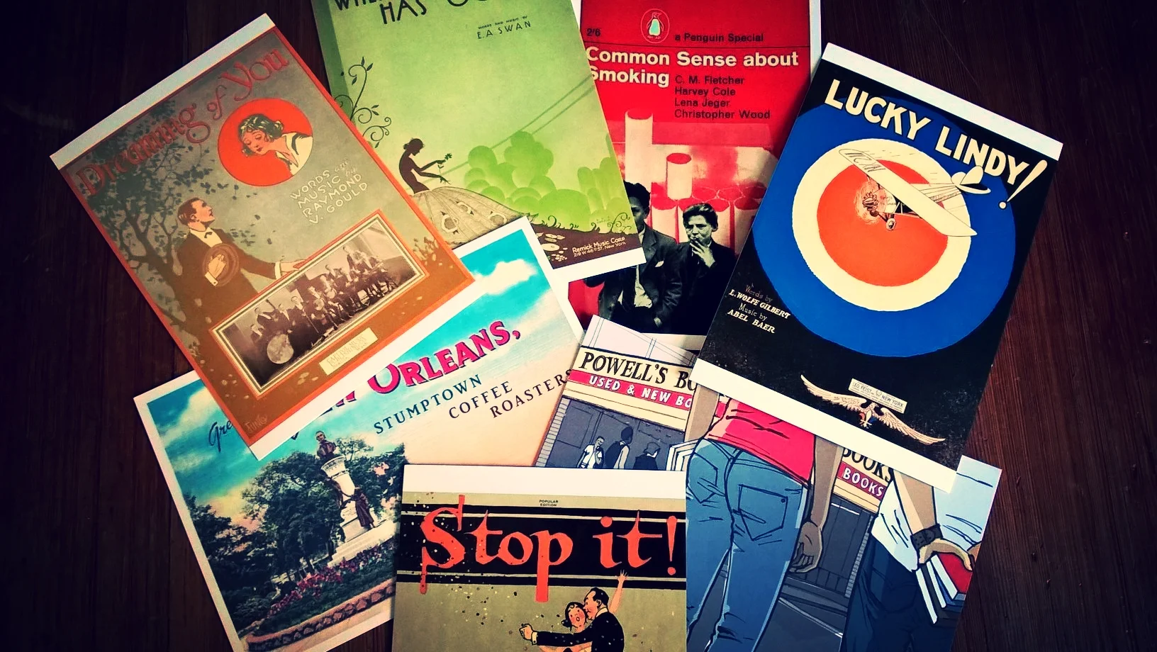 Postcards: Small Effort, Great Rewards