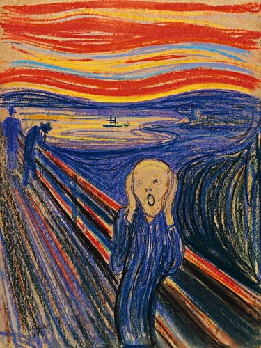 Edvard Munch-The Scream