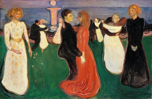 Edvard Munch-The Dance of Life