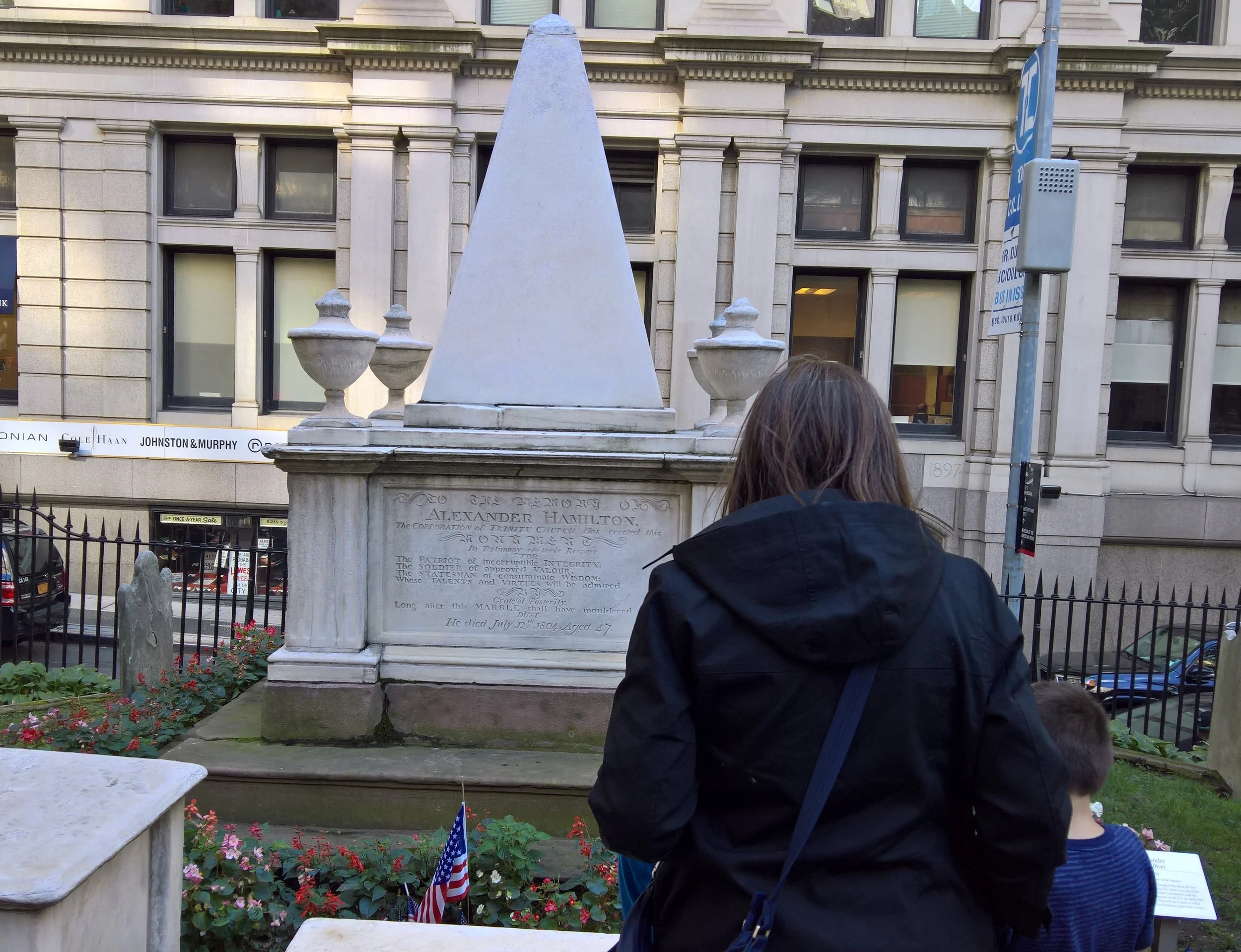 Hamilton Tickets Hard to Get? Go to Trinity Church Instead!