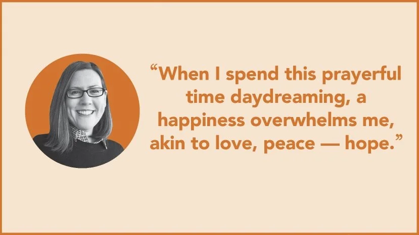 Daydreaming about God