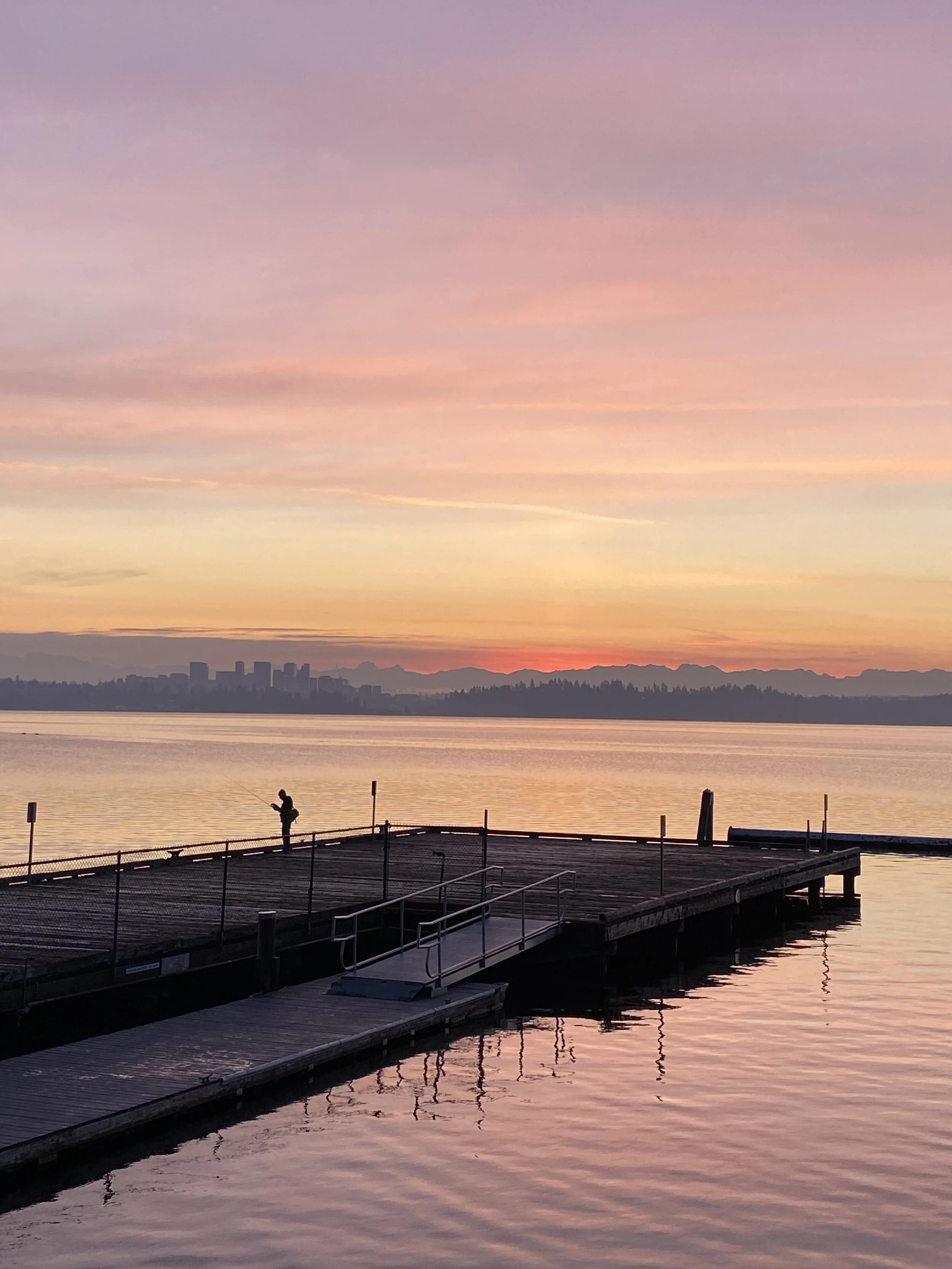 God Shows Up In the Sunrise