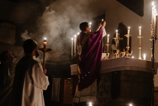 Real presence is the heart of Catholicism