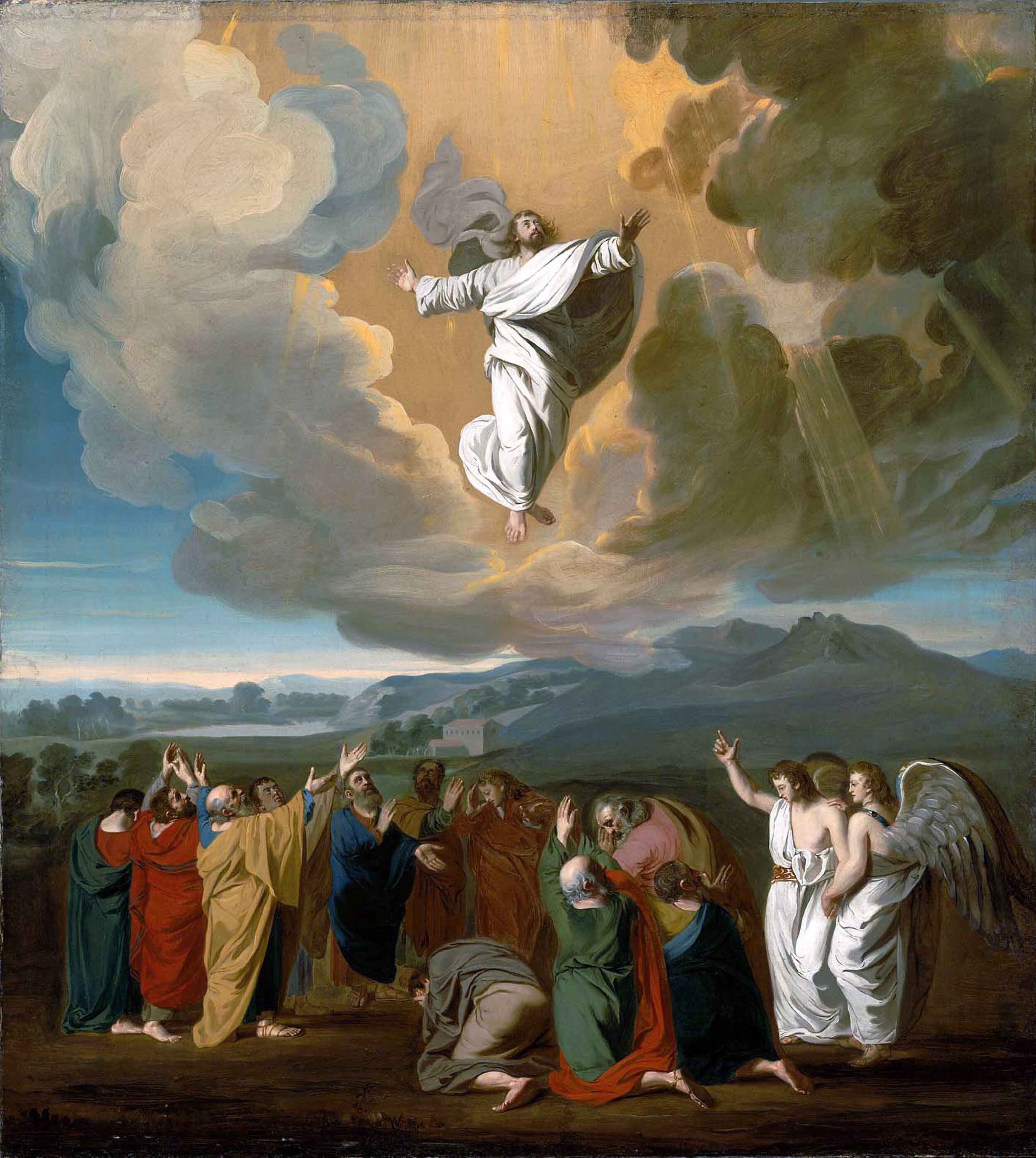 John Singleton Copley's The Ascension