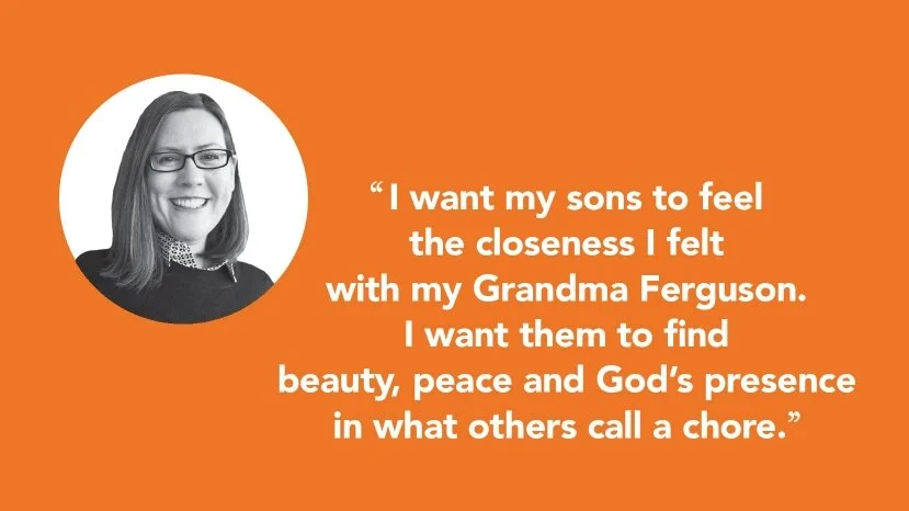 Finding Meaning in Laundry and Dishes