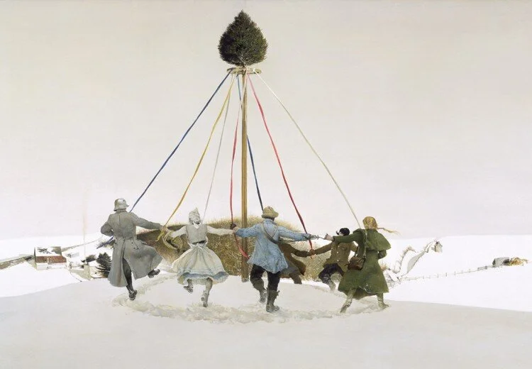 Andrew Wyeth's Snow Hill and the Subjects of Art