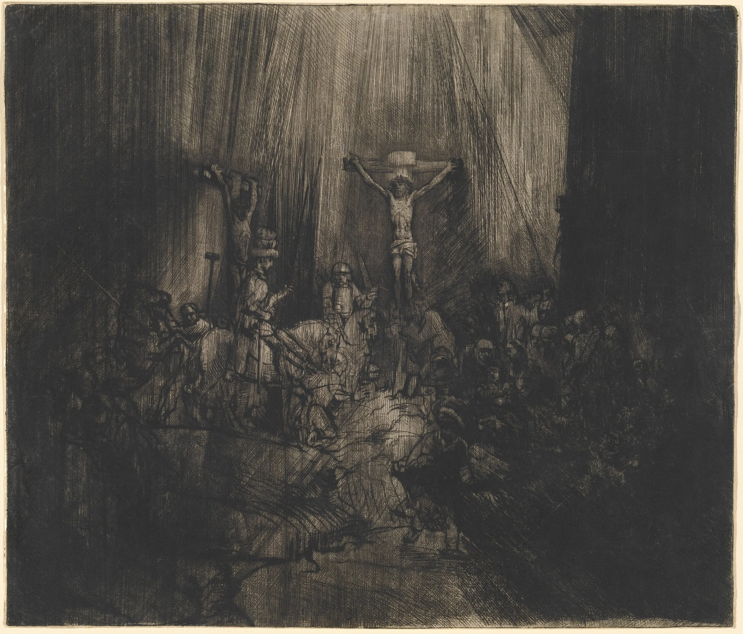 Rembrandt’s Crucified Christ
