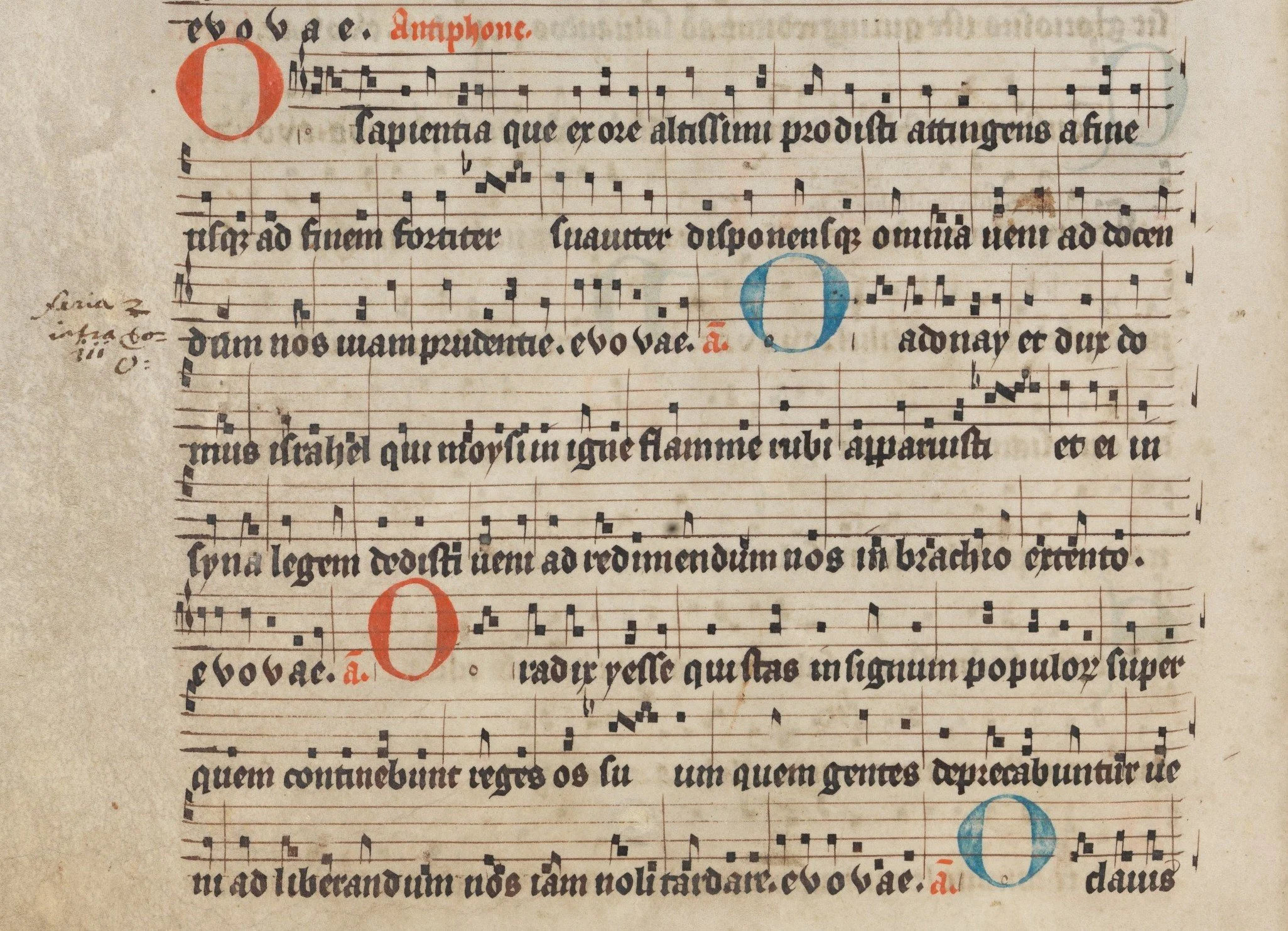 Praying the O Antiphons