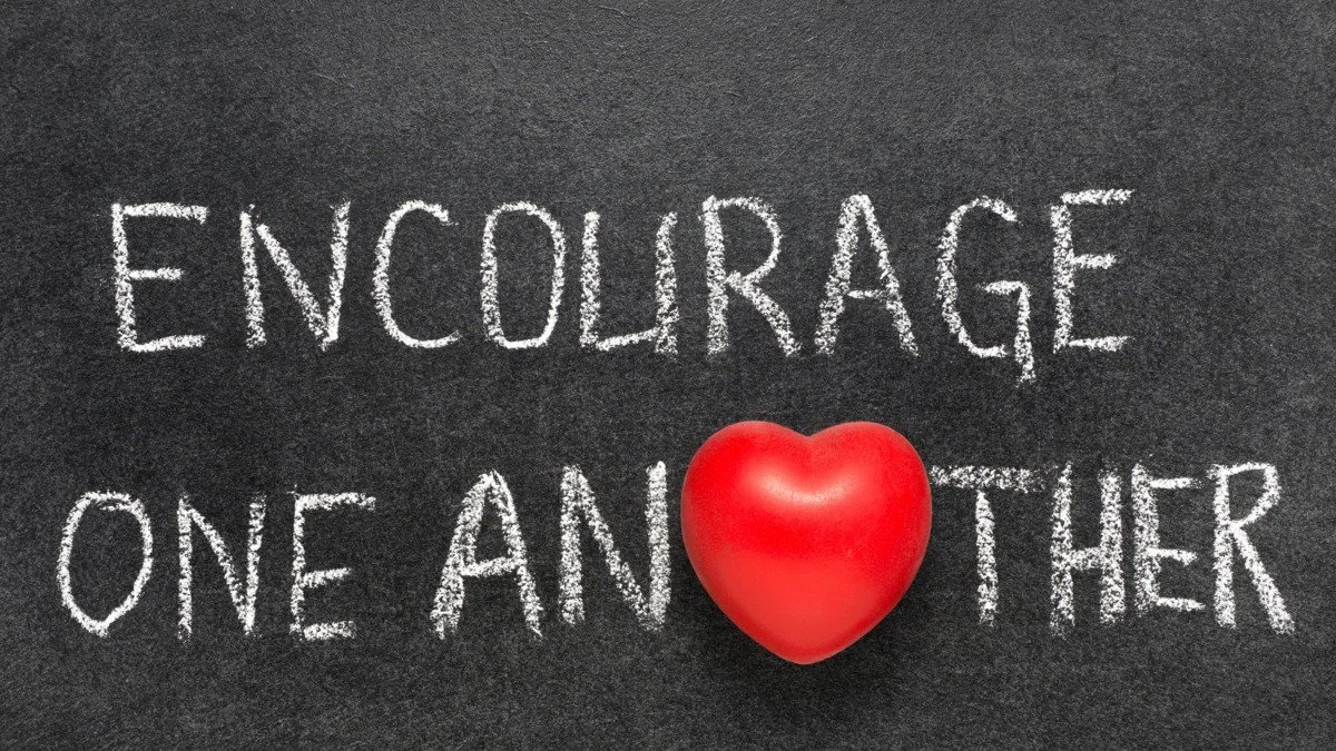 Wrap Each Other in Courage