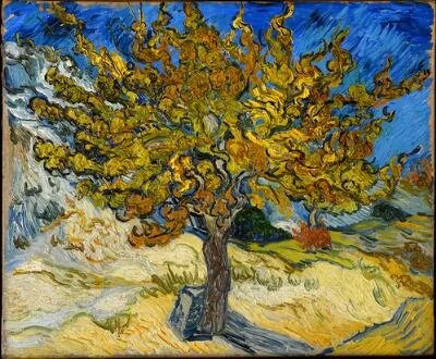 First Art Love: Van Gogh's Mulberry Tree