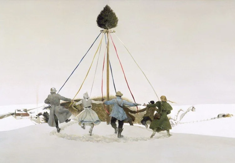 Andrew Wyeth's Snow Hill and the Subjects of Art