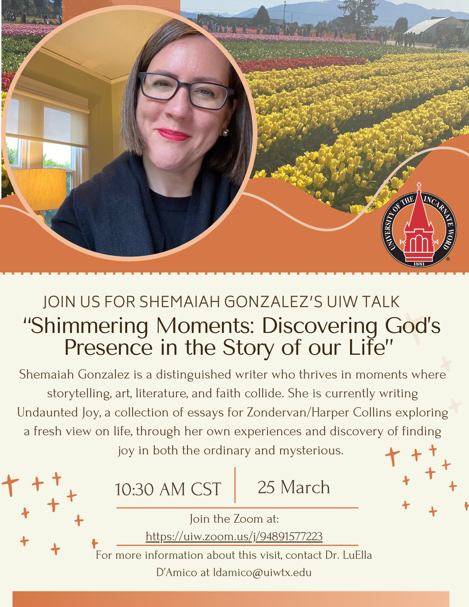 Zoom: Shimmering Moments: Discovering God's Presence in Our Lives