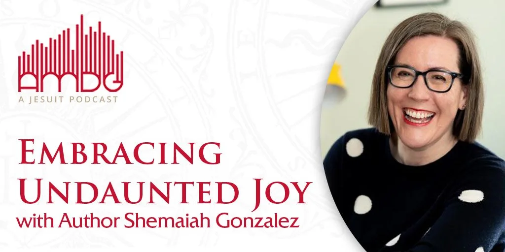 Podcast:  Guest on the AMDG: A Jesuit Podcast!