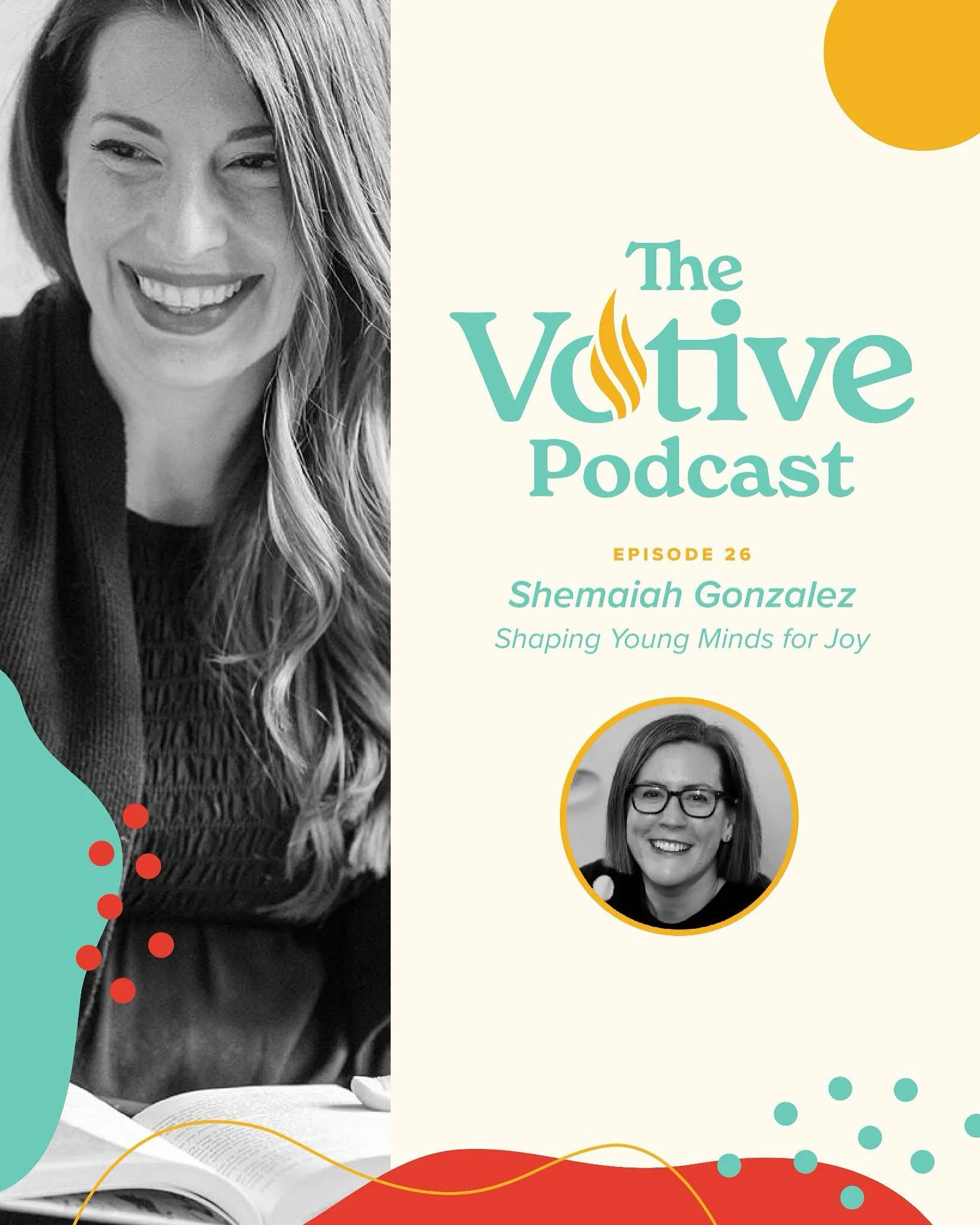 Guest on Word on Fire's The Votive Podcast with Haley Stewart