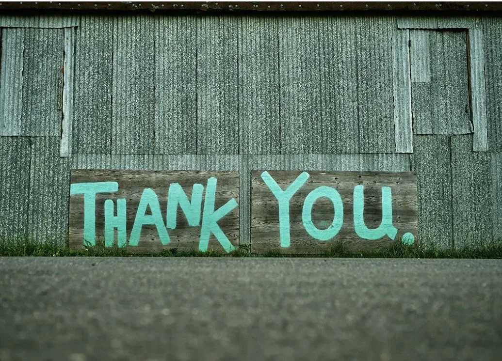 Expressing Gratitude Through the Examen