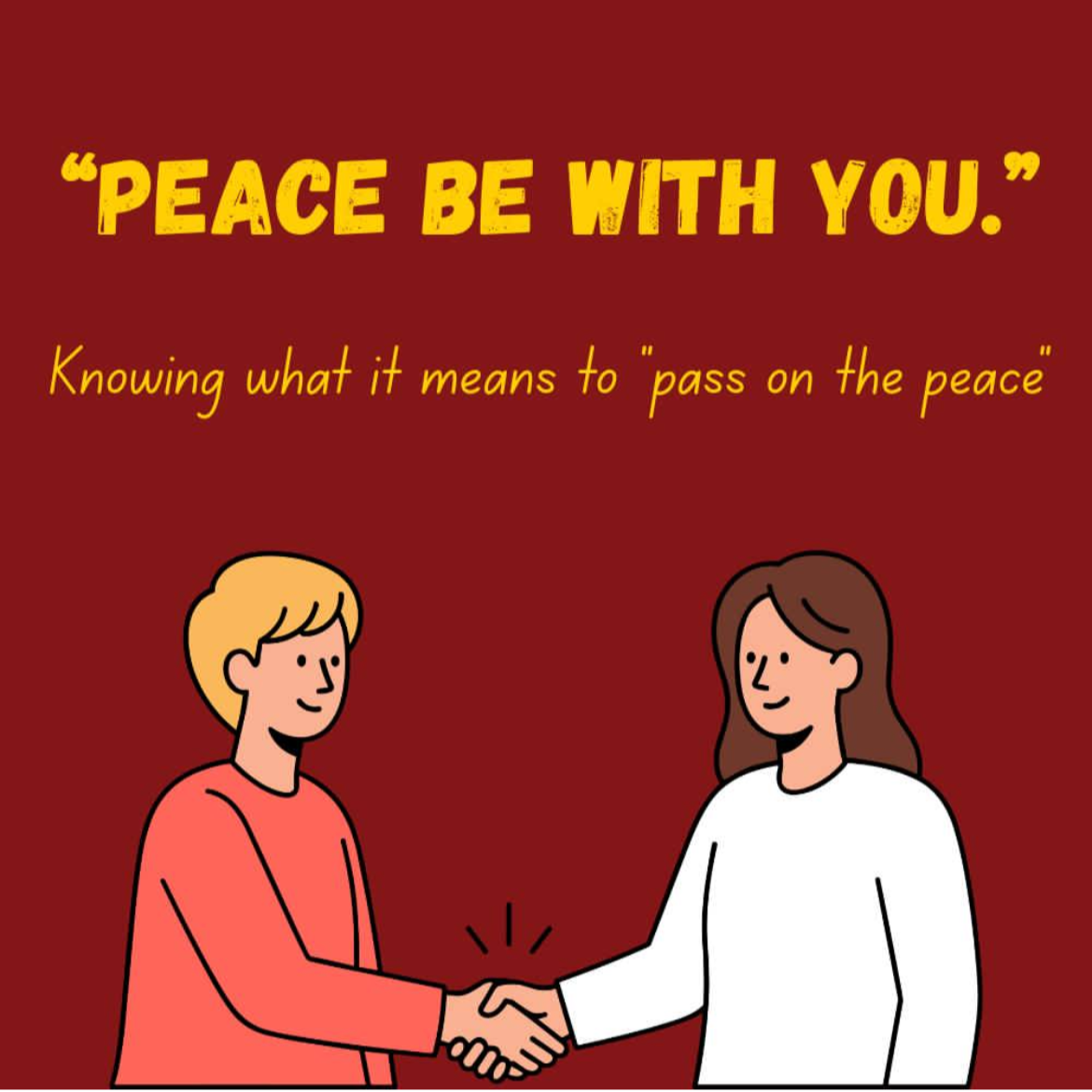 What Passing the Peace Teaches Us About Connection and Community 