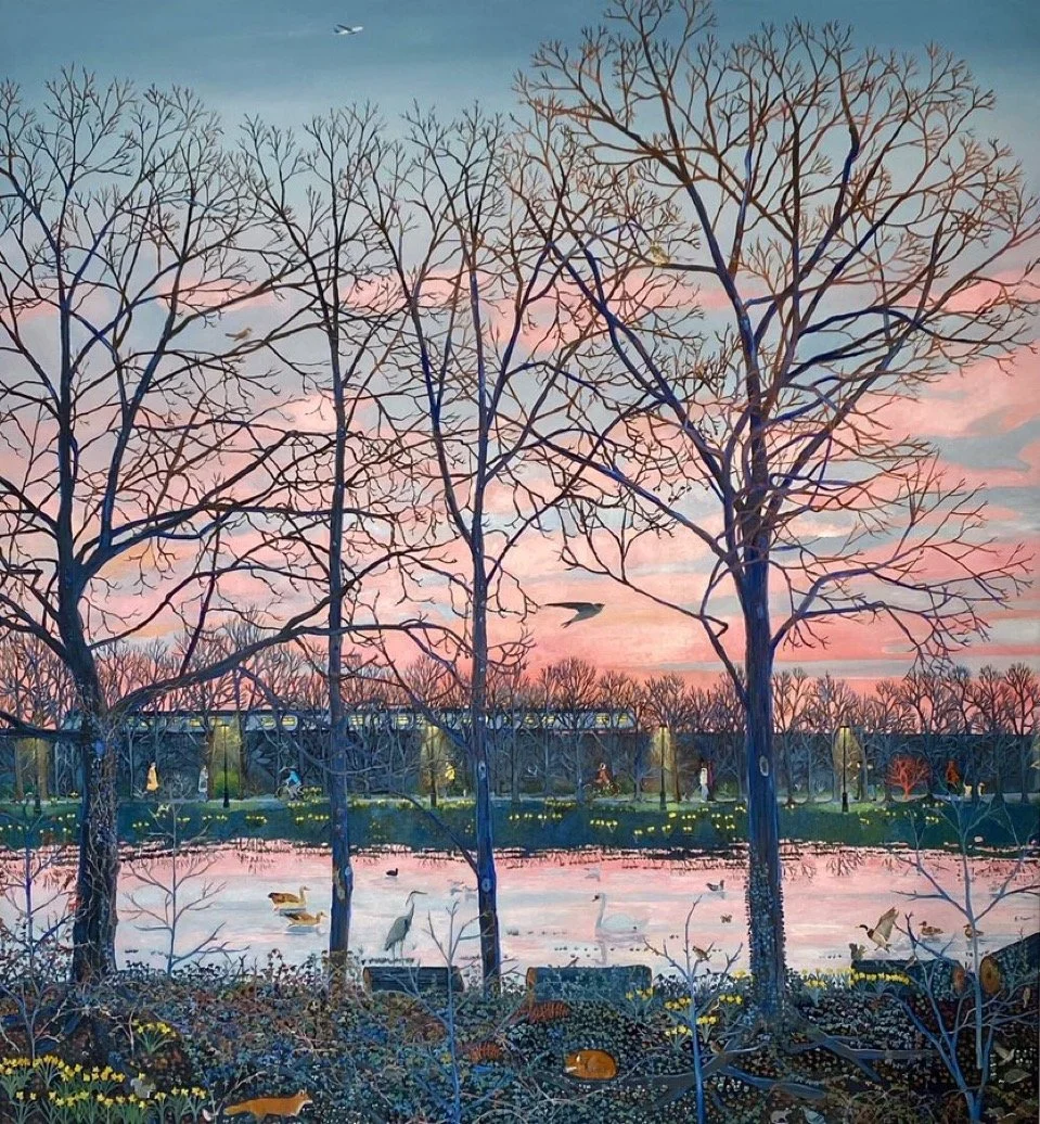 Caught by Glints of Joy