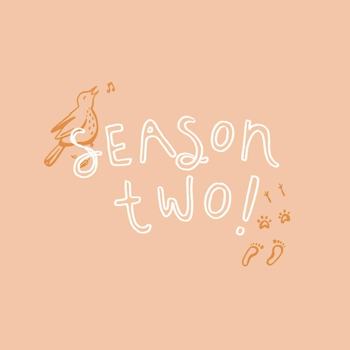 Clutch your chooks and mind your chestnuts, Reskillience season two is on the loose! 🐾 

Thanks to a promotional backlog there is DOUBLE the audio fodder for you to chew on; two tender convos with two of my favourite women. 

🔥 Ep. 14 ~ Today I Go 