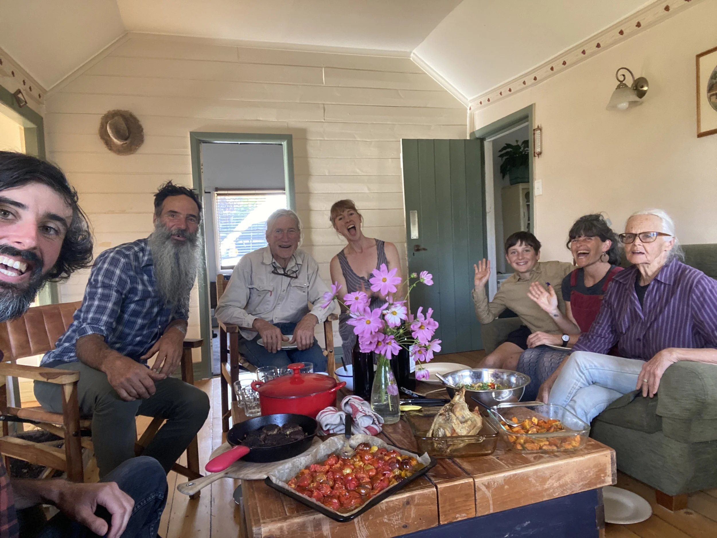 The joy of not renovating