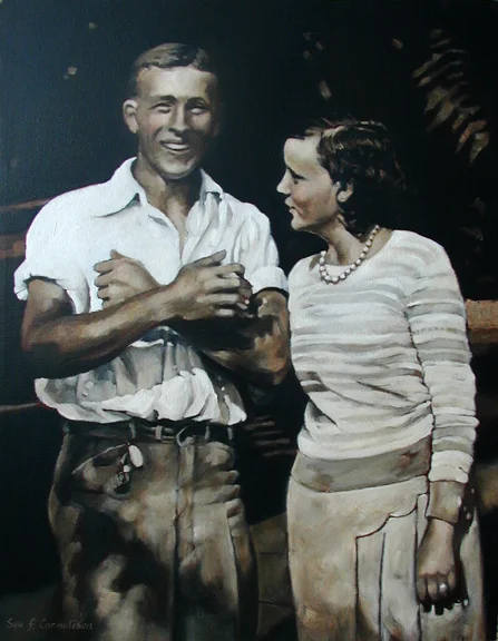 Sue Cornelison_Nellie and John Wooden.jpg