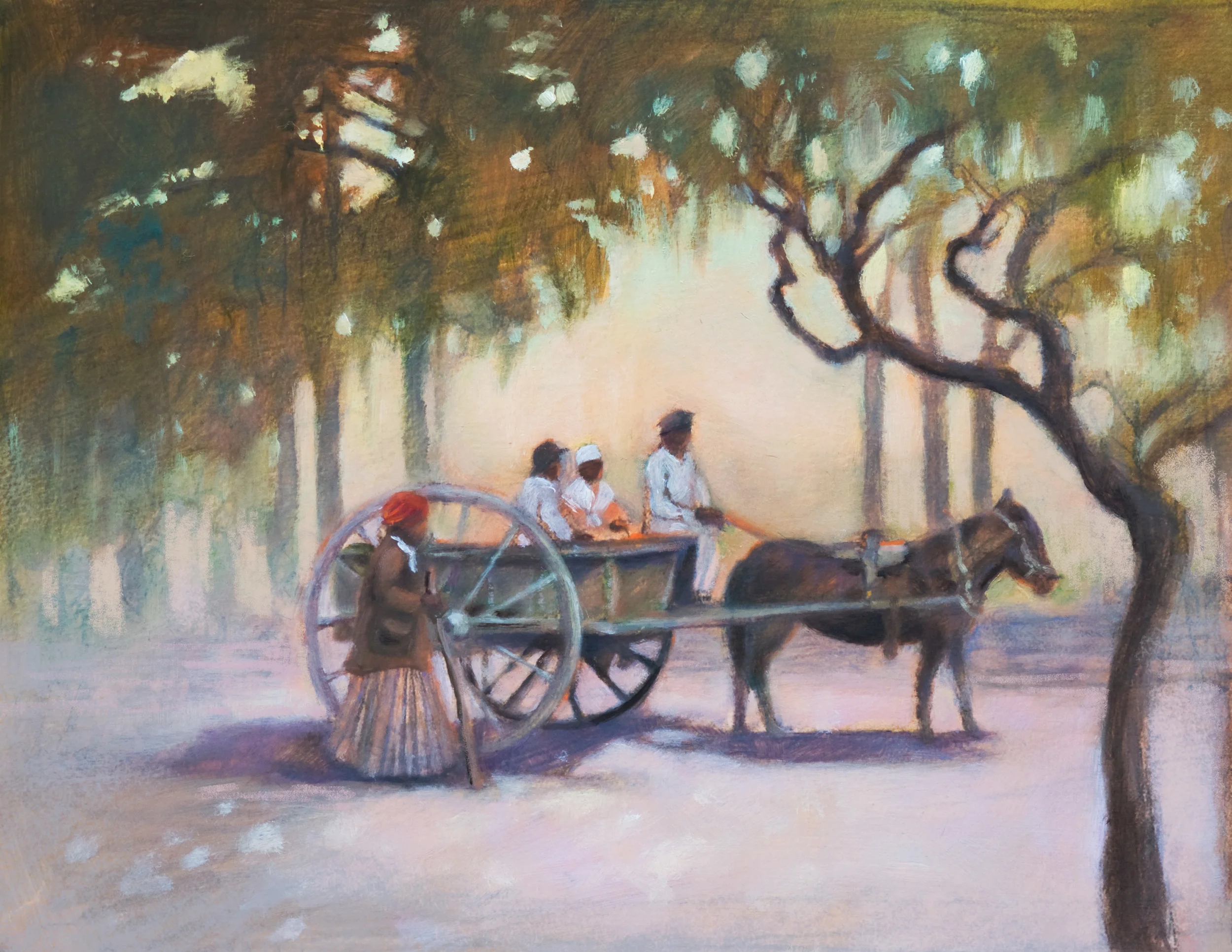 SueCornelison_HarrietTubman_Going North.jpg