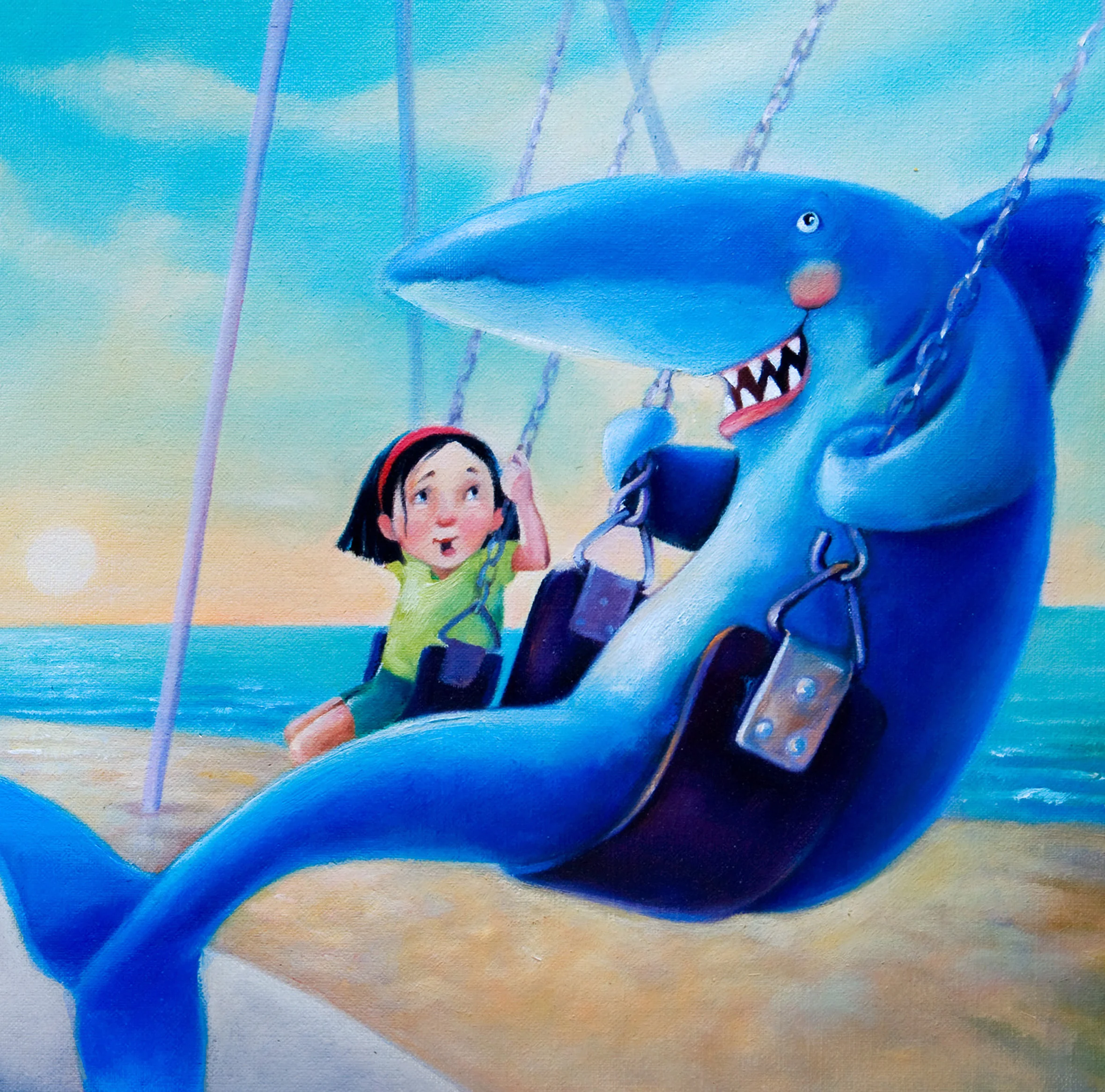 SueCornelison_Shark at Park.jpg